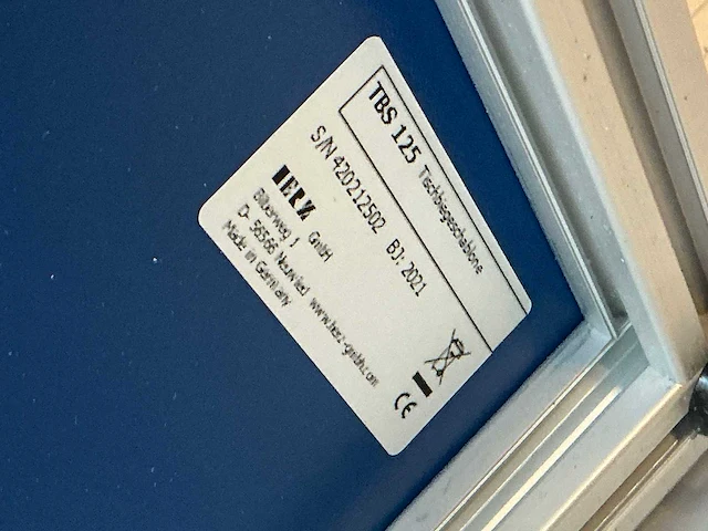 2021 herz tbs 125 buigsjabloon - afbeelding 3 van  3