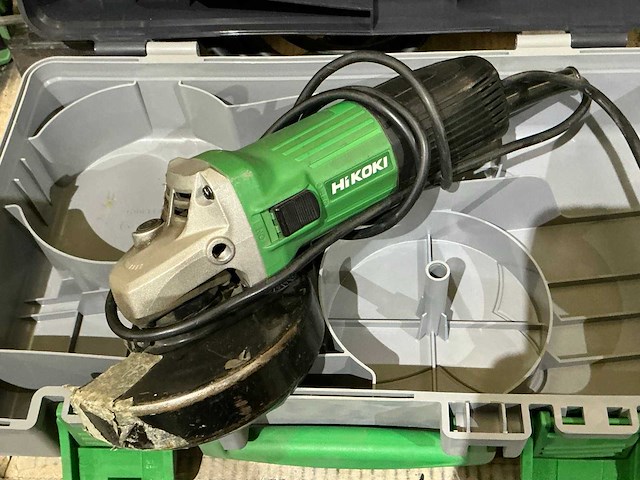 2021 hikoki g13sta haakse slijpmachine - afbeelding 1 van  3