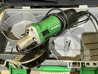 2021 hikoki g13sta haakse slijpmachine - afbeelding 1 van  3