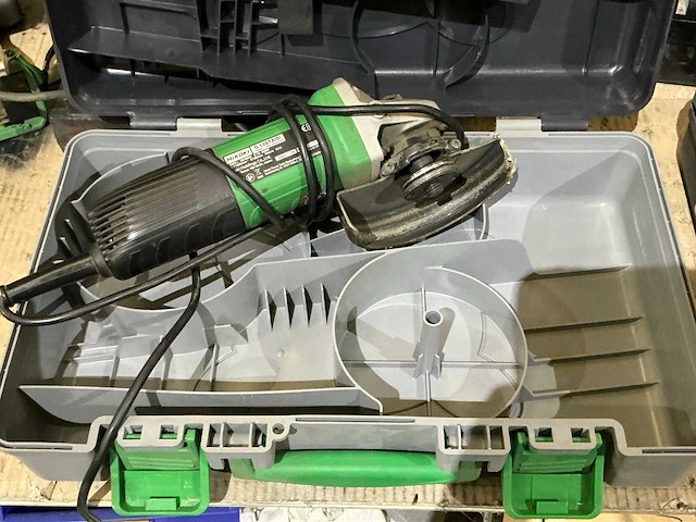 2021 hikoki g13sta haakse slijpmachine - afbeelding 2 van  3