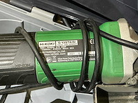 2021 hikoki g13sta haakse slijpmachine - afbeelding 3 van  3