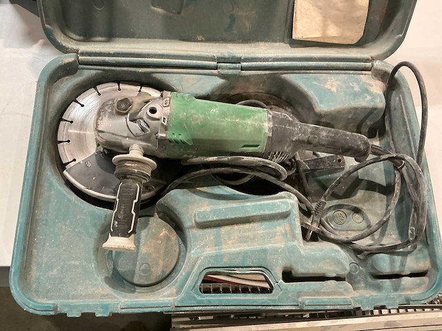 2021 hikoki haakse slijpmachine - afbeelding 1 van  4