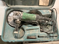 2021 hikoki haakse slijpmachine - afbeelding 1 van  4