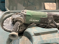 2021 hikoki haakse slijpmachine - afbeelding 2 van  4