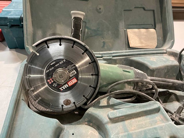 2021 hikoki haakse slijpmachine - afbeelding 3 van  4