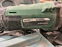 2021 hikoki haakse slijpmachine - afbeelding 4 van  4