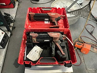 2021 hilti hde500-a22 / hdm 330 morteldispenser (2x) - afbeelding 1 van  7