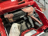 2021 hilti hde500-a22 / hdm 330 morteldispenser (2x) - afbeelding 3 van  7