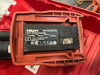 2021 hilti hde500-a22 / hdm 330 morteldispenser (2x) - afbeelding 5 van  7