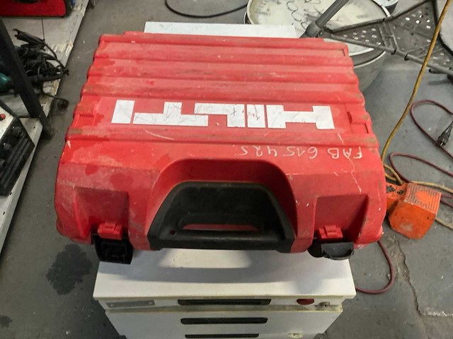 2021 hilti hde500-a22 / hdm 330 morteldispenser (2x) - afbeelding 6 van  7