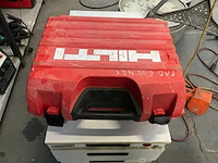 2021 hilti hde500-a22 / hdm 330 morteldispenser (2x) - afbeelding 6 van  7