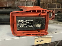 2021 hilti hde500-a22 / hdm 330 morteldispenser (2x) - afbeelding 7 van  7