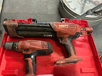 2021 hilti hde500-a22 / hdm 330 morteldispenser (2x) - afbeelding 2 van  7