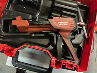 2021 hilti hde500-a22 / hdm 330 morteldispenser (2x) - afbeelding 3 van  7