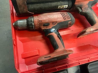 2021 hilti hde500-a22 / hdm 330 morteldispenser (2x) - afbeelding 4 van  7