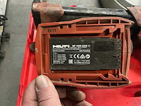 2021 hilti hde500-a22 / hdm 330 morteldispenser (2x) - afbeelding 6 van  7