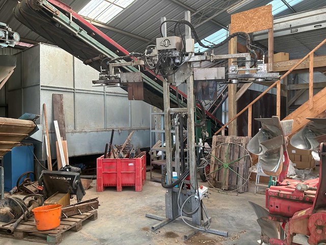 2021 hol & zn hm007 andere landbouwmachines/fruitkopsnijder - afbeelding 1 van  5
