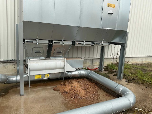 2021 holtrop jansma mso400 filter afzuiginstallatie - afbeelding 3 van  9