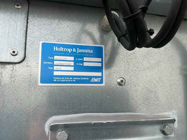 2021 holtrop jansma mso400 filter afzuiginstallatie - afbeelding 4 van  9