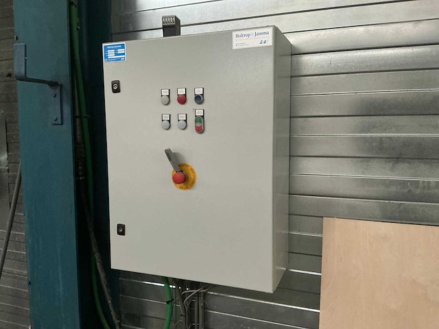 2021 holtrop jansma mso400 filter afzuiginstallatie - afbeelding 9 van  9