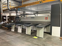 2021 holzher tectra 6120 classic platen opdeelzaagmachine - afbeelding 1 van  10
