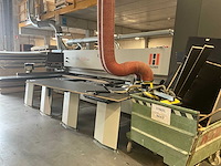 2021 holzher tectra 6120 classic platen opdeelzaagmachine - afbeelding 4 van  10