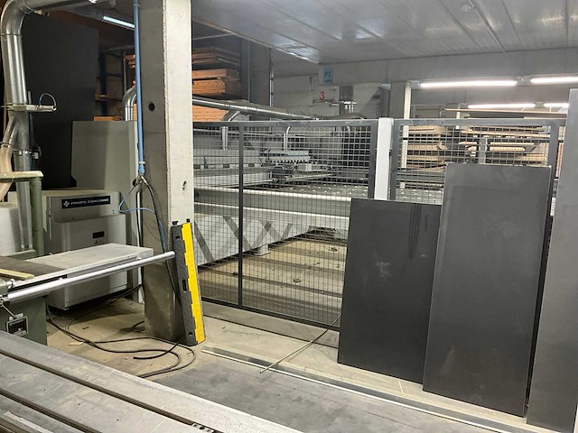 2021 holzher tectra 6120 classic platen opdeelzaagmachine - afbeelding 5 van  10