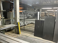 2021 holzher tectra 6120 classic platen opdeelzaagmachine - afbeelding 5 van  10