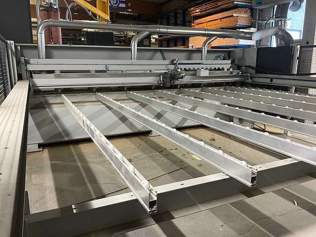 2021 holzher tectra 6120 classic platen opdeelzaagmachine - afbeelding 6 van  10