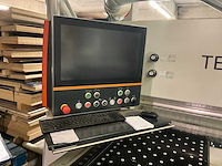 2021 holzher tectra 6120 classic platen opdeelzaagmachine - afbeelding 7 van  10