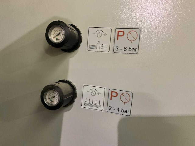 2021 holzher tectra 6120 classic platen opdeelzaagmachine - afbeelding 9 van  10