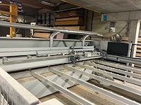 2021 holzher tectra 6120 classic platen opdeelzaagmachine - afbeelding 10 van  10