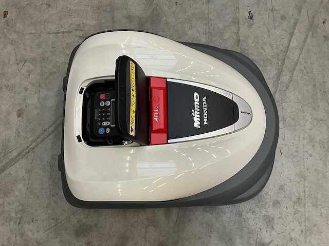 2021 honda hrm3000 robotmaaier - afbeelding 9 van  11