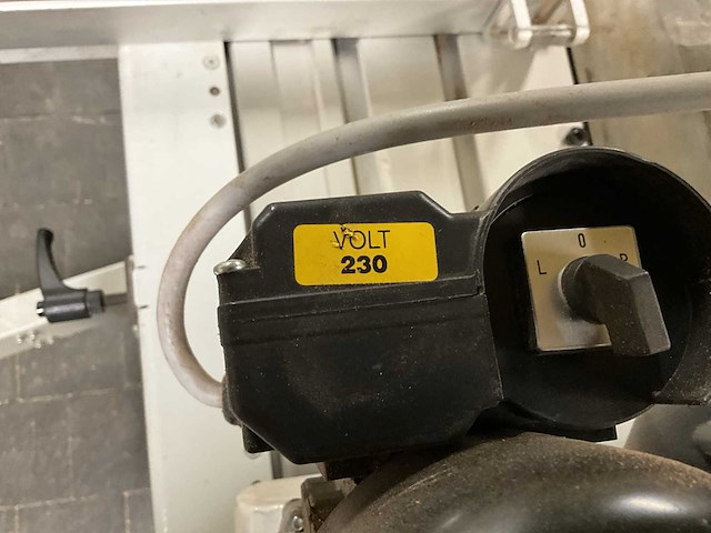 2021 houtbewerking combi robland nx410 230v - afbeelding 2 van  24