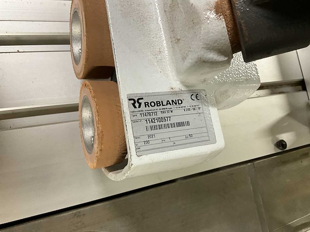 2021 houtbewerking combi robland nx410 230v - afbeelding 3 van  24