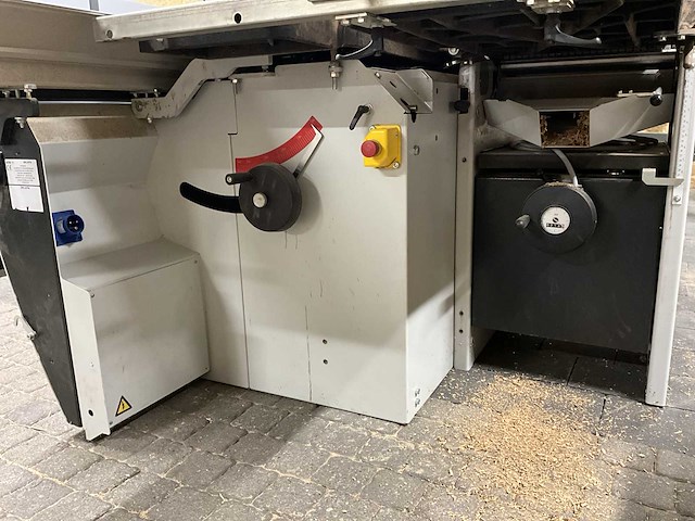 2021 houtbewerking combi robland nx410 230v - afbeelding 4 van  24
