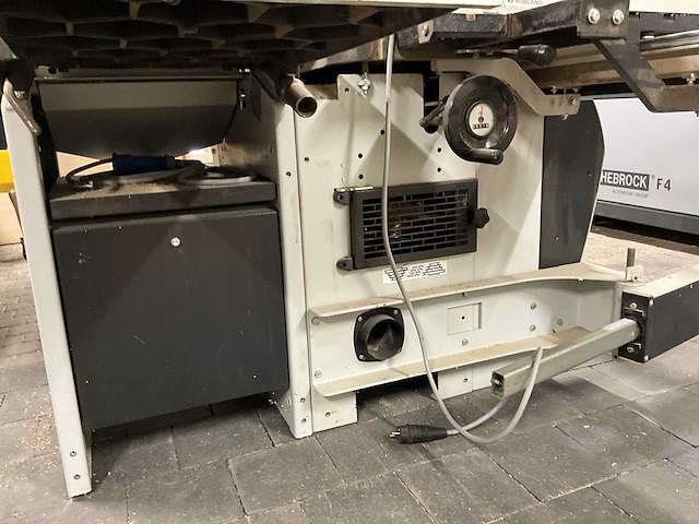 2021 houtbewerking combi robland nx410 230v - afbeelding 6 van  24