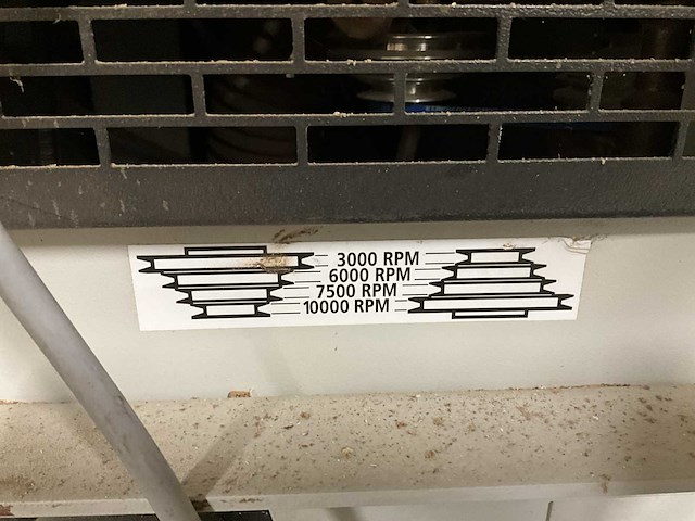 2021 houtbewerking combi robland nx410 230v - afbeelding 8 van  24