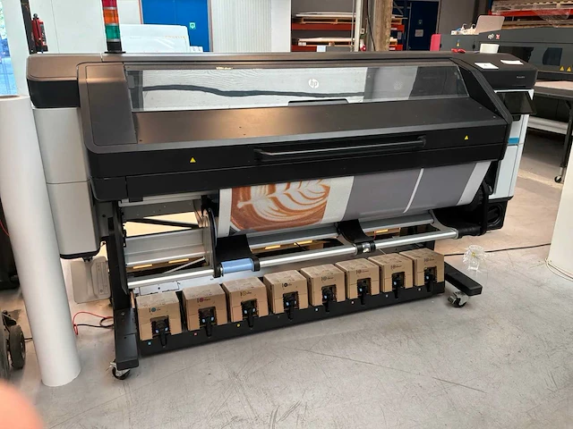 2021 hp latex 800 w printer - afbeelding 7 van  7
