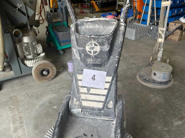 2021 htc kapa 420 vs betonschuurmachine - afbeelding 5 van  7