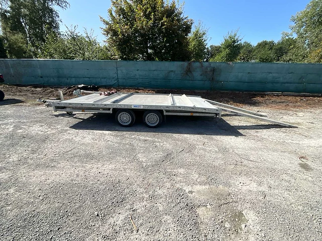 2021 hulco carax-2 (3500kg) - aanhangwagen - afbeelding 12 van  30