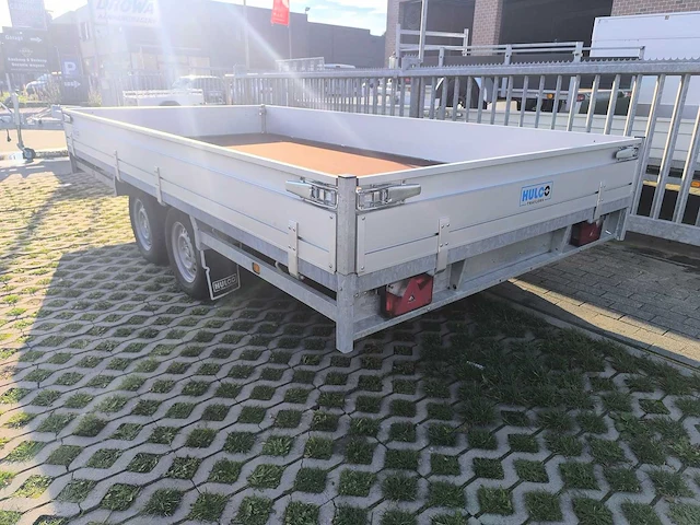 2021 hulco medax-2 mechanisch geremde aanhangwagen (ongebruikt) - afbeelding 2 van  9