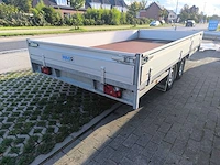 2021 hulco medax-2 mechanisch geremde aanhangwagen (ongebruikt) - afbeelding 3 van  9