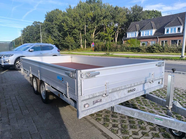 2021 hulco medax-2 mechanisch geremde aanhangwagen (ongebruikt) - afbeelding 4 van  9