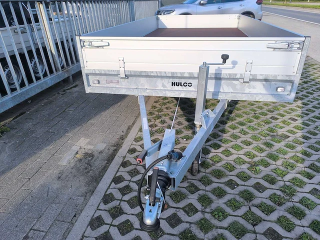 2021 hulco medax-2 mechanisch geremde aanhangwagen (ongebruikt) - afbeelding 5 van  9