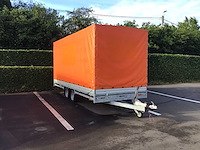 2021 hulco medax-2 zeil autotrailer - afbeelding 1 van  14