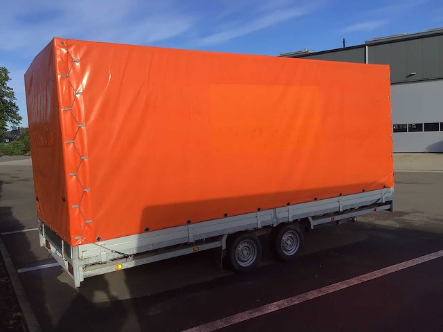 2021 hulco medax-2 zeil autotrailer - afbeelding 5 van  14