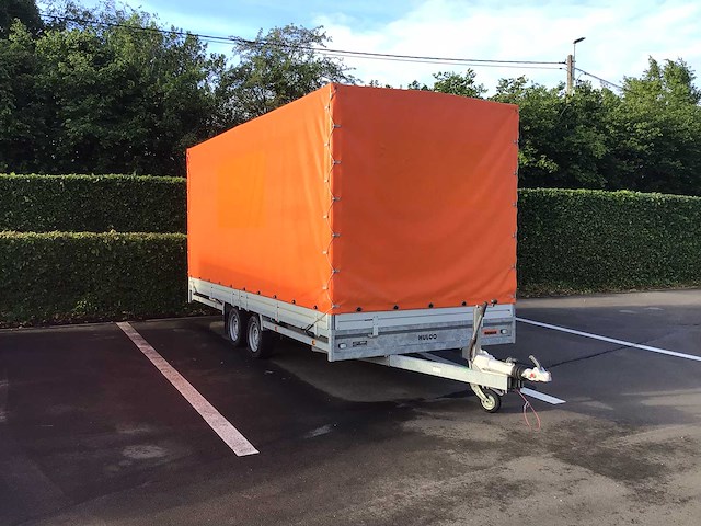 2021 hulco medax-2 zeil autotrailer - afbeelding 1 van  14