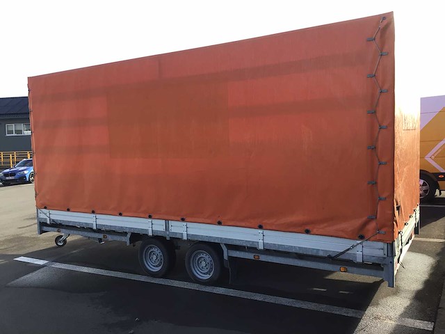 2021 hulco medax-2 zeil autotrailer - afbeelding 11 van  14