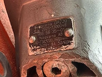 2021 husqvarna dm220 diamantboormachine 150mm - afbeelding 4 van  5
